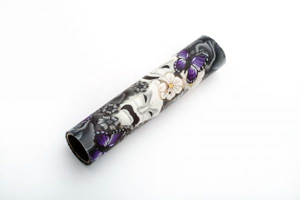 Thespian ( Drama mask ) Polymer Clay Pen Blank - Image 3